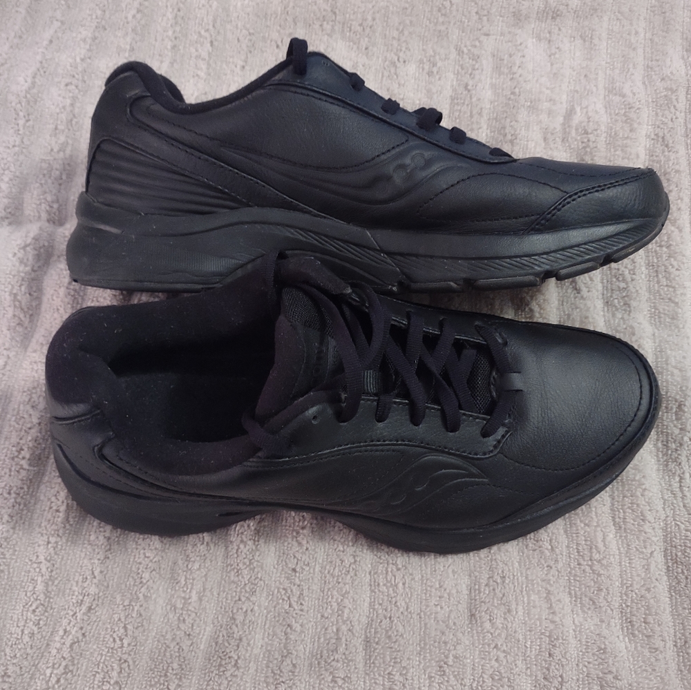 Saucony Omni Walker 3 Running Shoes, Black, Women's Size 11 US S50202-2